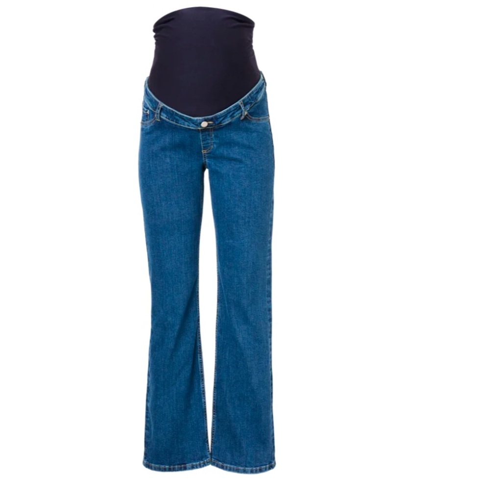 Scandinavian maternity jeans